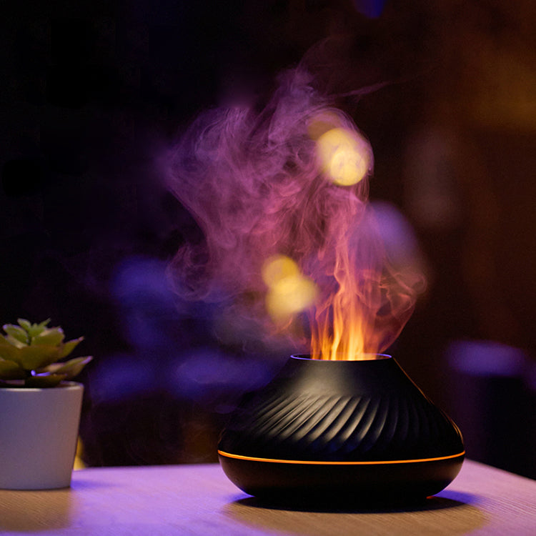 Volcano Flame Aroma Diffuser Humidifier