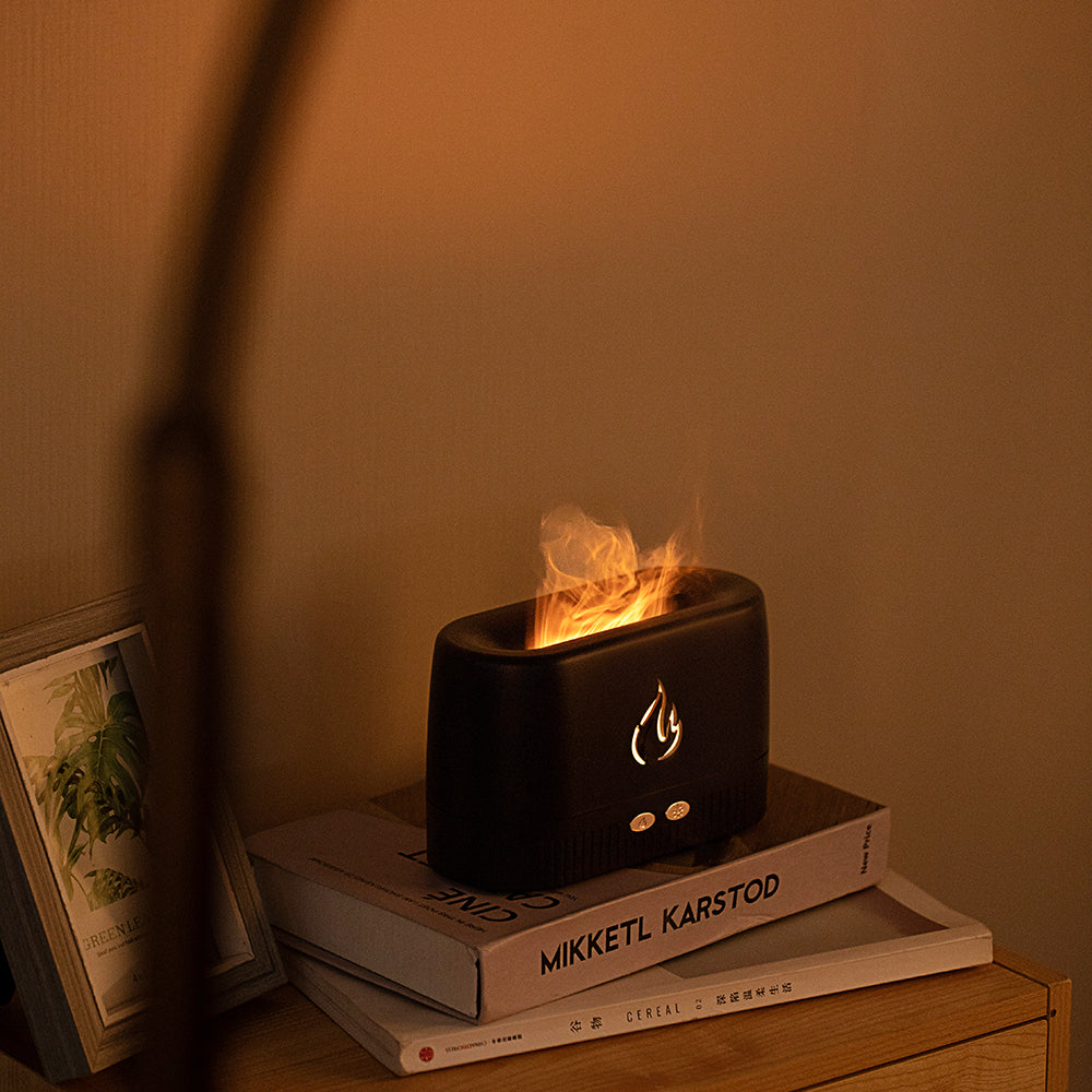 Flame Humidifier Aroma Diffuser