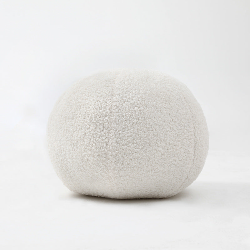 Velvet Soft Ball Pillow