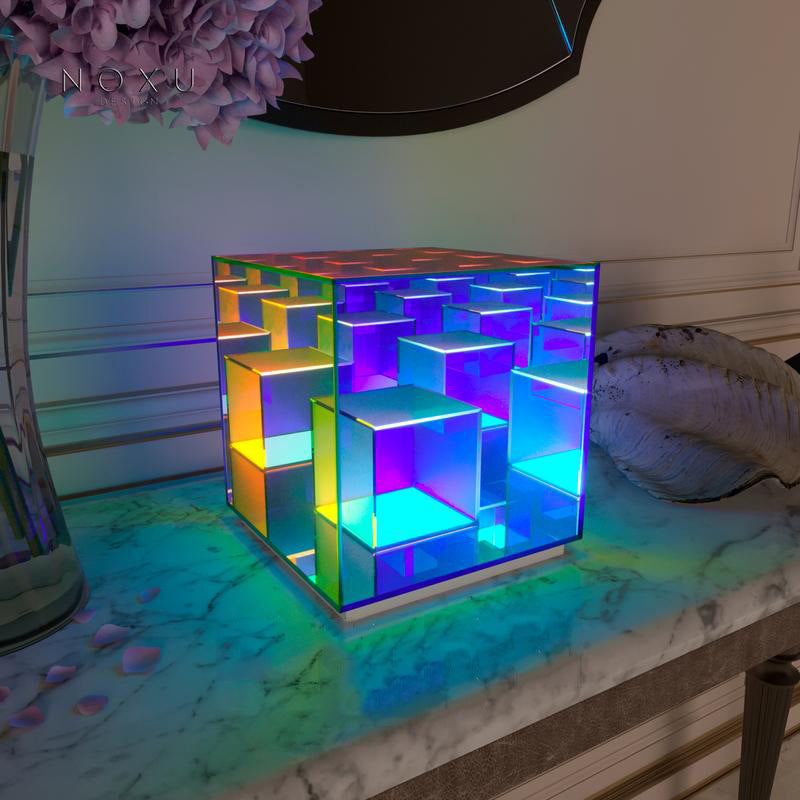 Infinity Crystal Cube